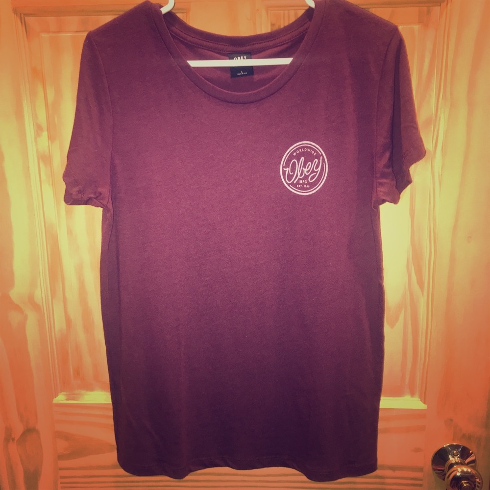 Obey t-shirt NWOT!!